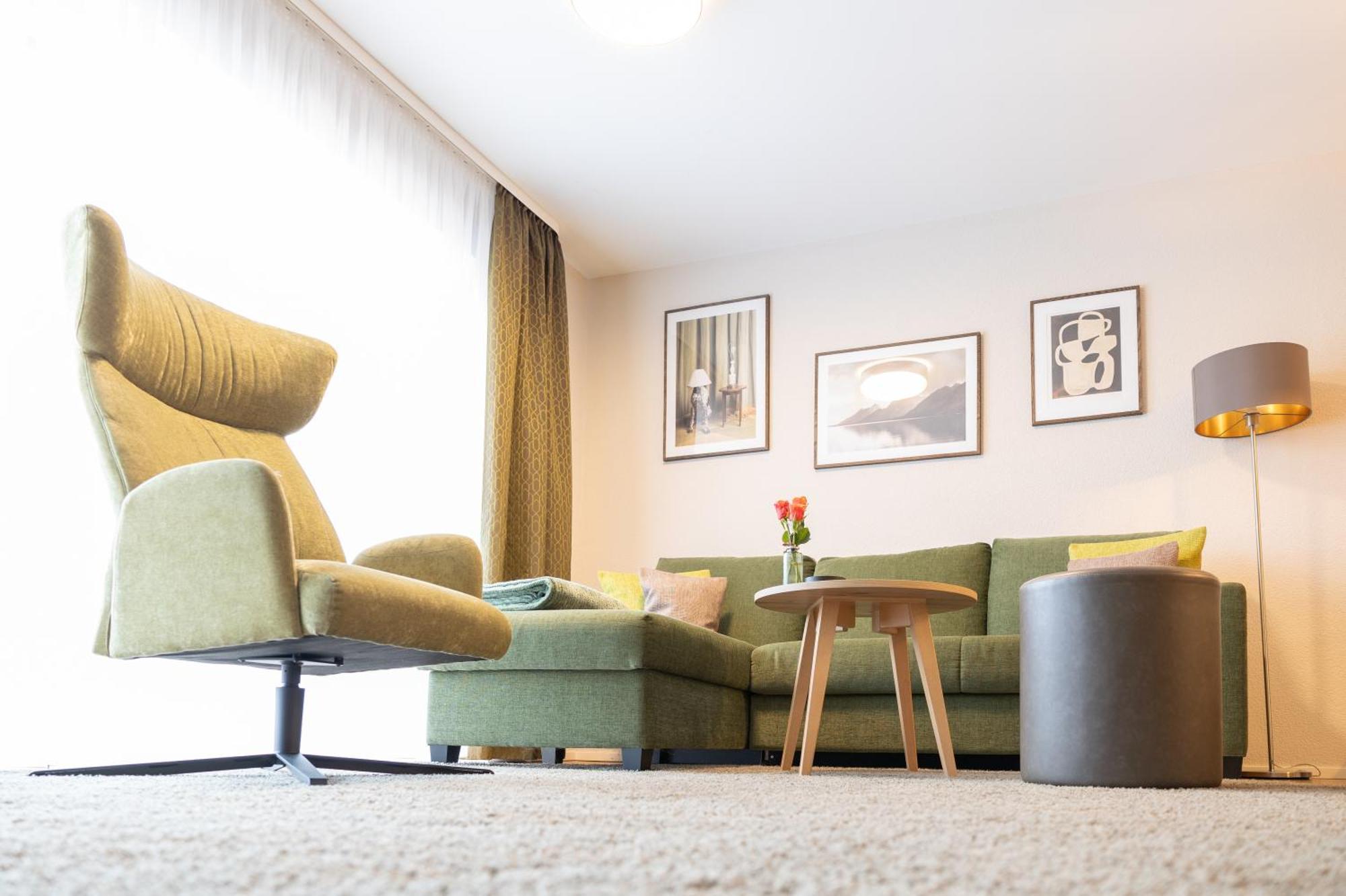 Appartementdeluxe Steiert - Near Europa Park - Rulantica - Spacious - Fully Equipped Kitchen - Private Garden - Free Parking - Pet Friendly Schwanau Eksteriør bilde